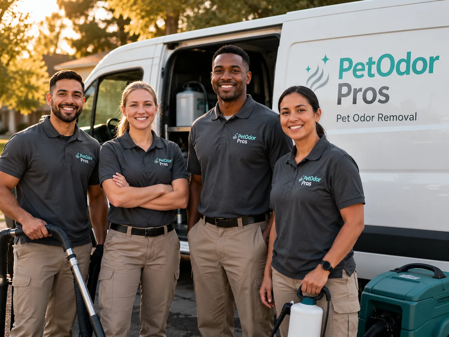 Pet Odor Removal team serving Aberdeen, NC